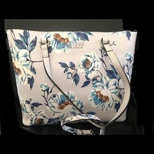 Guess handbag new floral